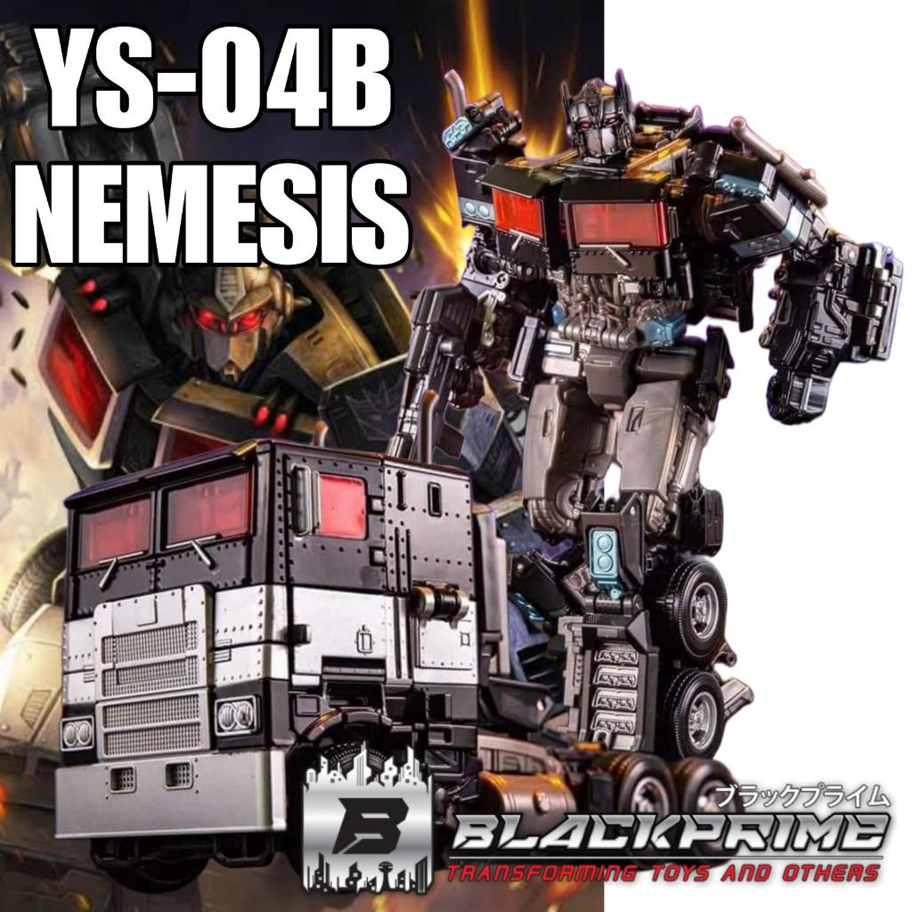 AOYI MECH KO SS38 OPTIMUS BLACK VERSION NEMESIS mainan robot optimus prime