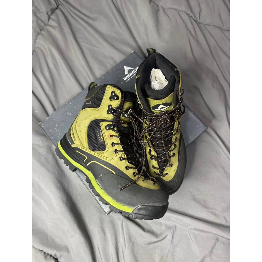 EIGER SEPATU HIKING | SECOND EIGER