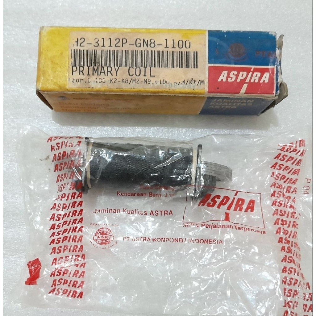 Spul Spull cdi astrea prima star original baru Aspira H2-3112P-GN8-1100