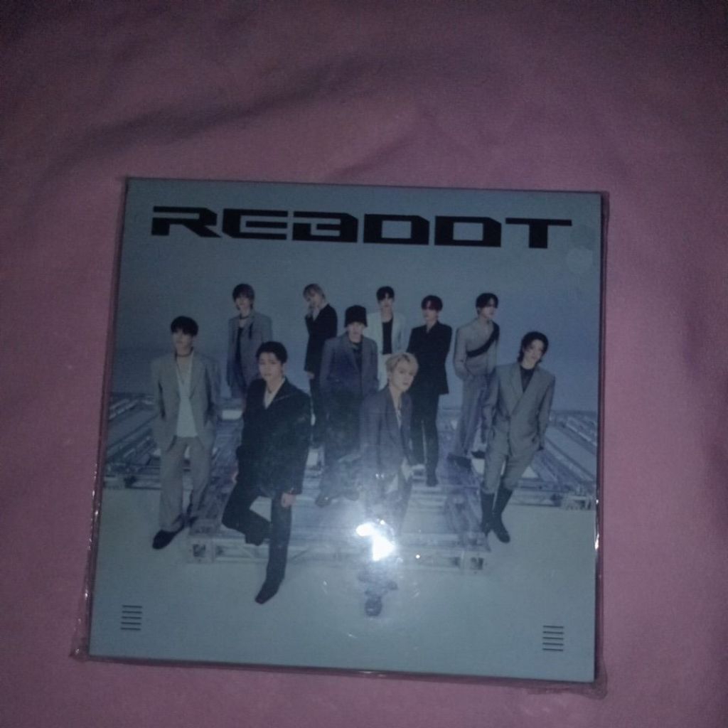 treasure album reboot Japan (FULLSET)