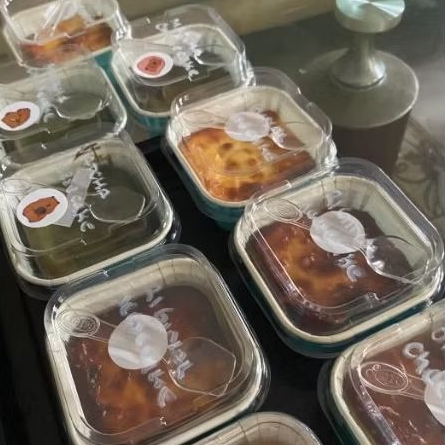 mini burnt cheesecake original/burnt cheesecake