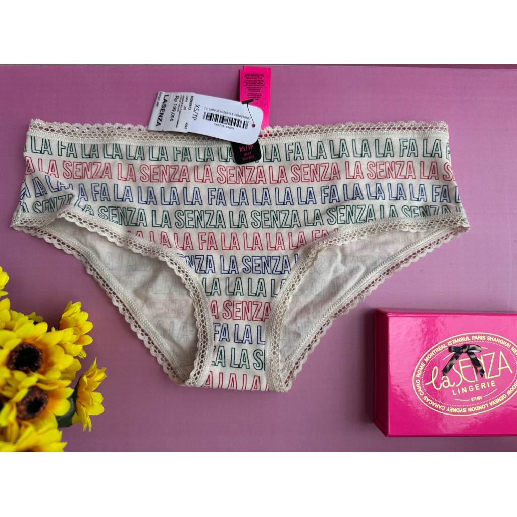 Hipster Lasenza Sexy Celana Dalam Panties size XS Sport