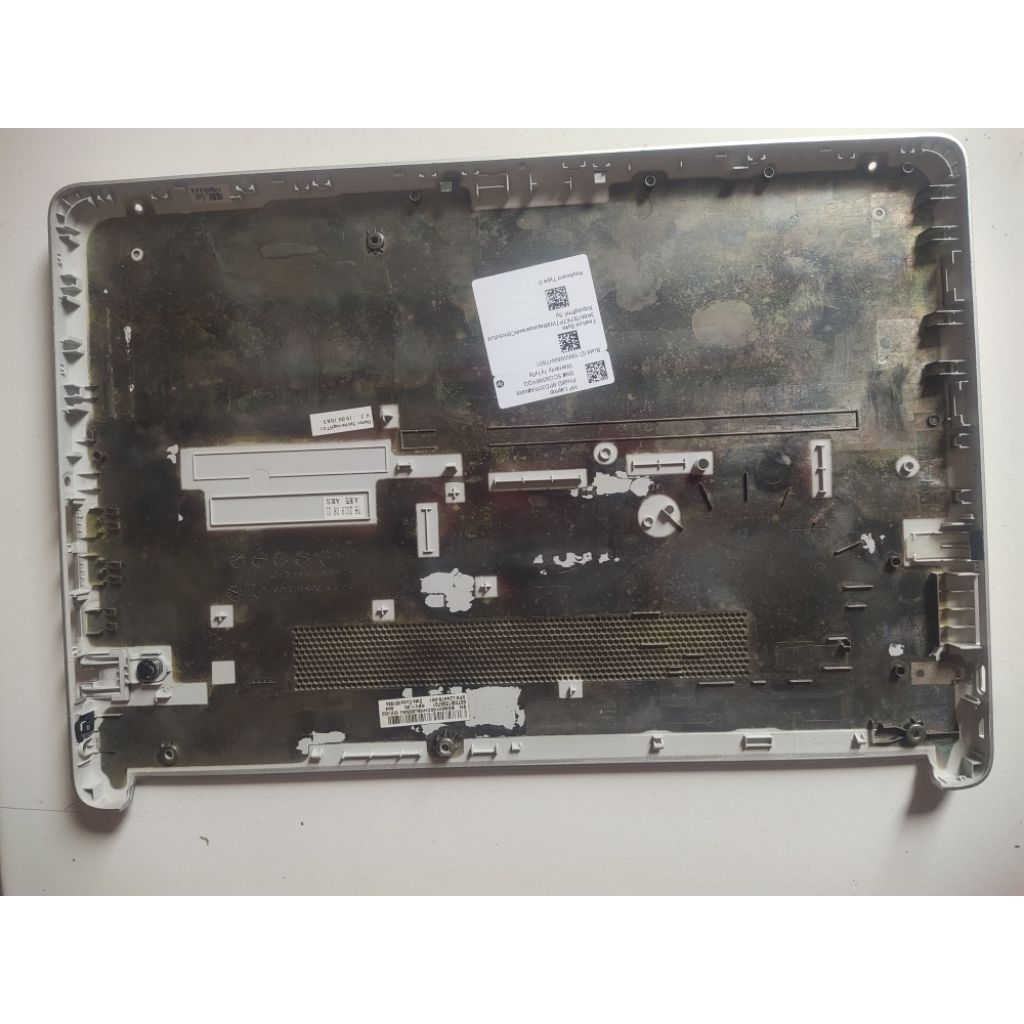 Casing kesing bawah laptop hp 4s-dk0114AU + karet