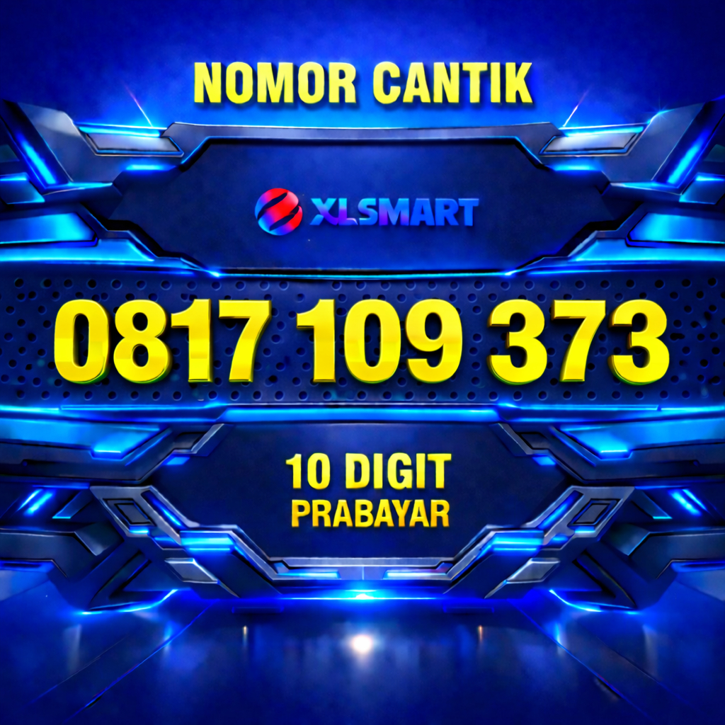 NOMOR CANTIK 10 DIGIT 0817 Kartu Perdana XL 10 Digit 9373