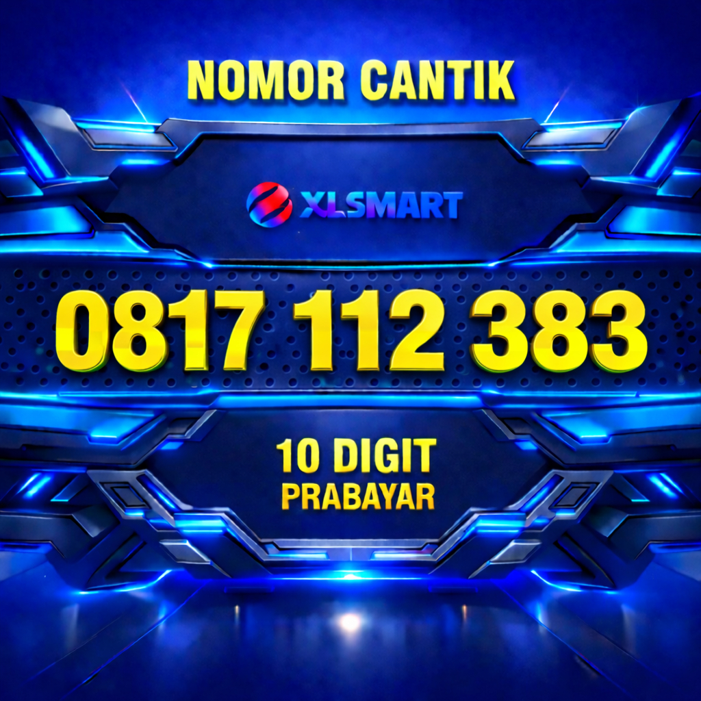 NOMOR CANTIK 10 DIGIT 0817 Kartu Perdana XL 10 Digit 2383
