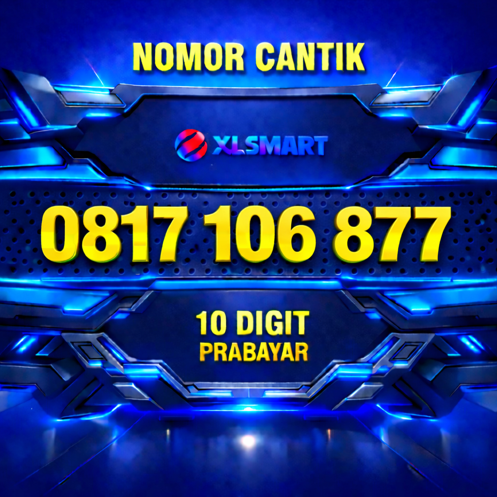 NOMOR CANTIK 10 DIGIT 0817 Kartu Perdana XL 10 Digit 6877