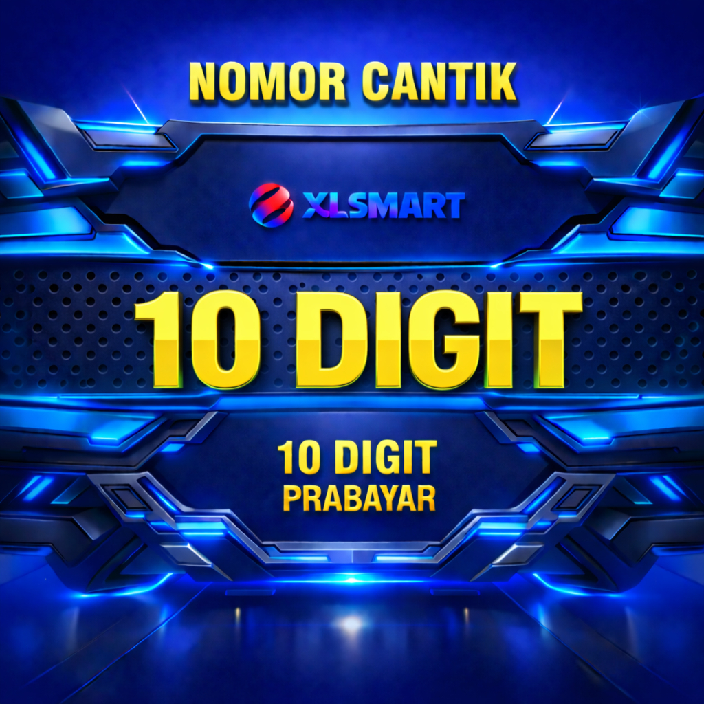 Kartu Perdana XL Nomor Cantik 10 Digit  Nomer Cantik Murah Nocan