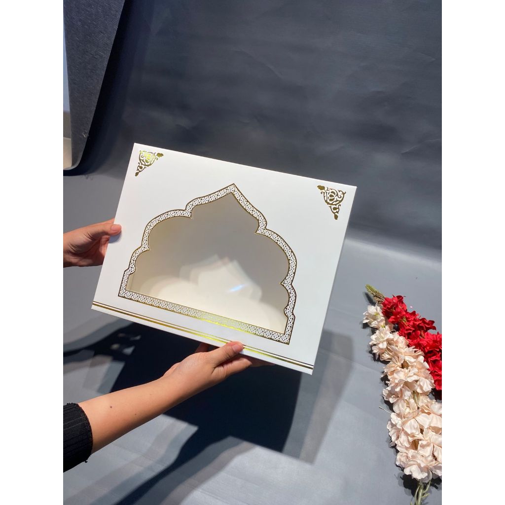 PACKAGING BOX TAMBAHAN SAJADAH || TAMBAHAN BOX / KOTAK UNTUK SAJADAH UKURAN BESAR DAN KECIL