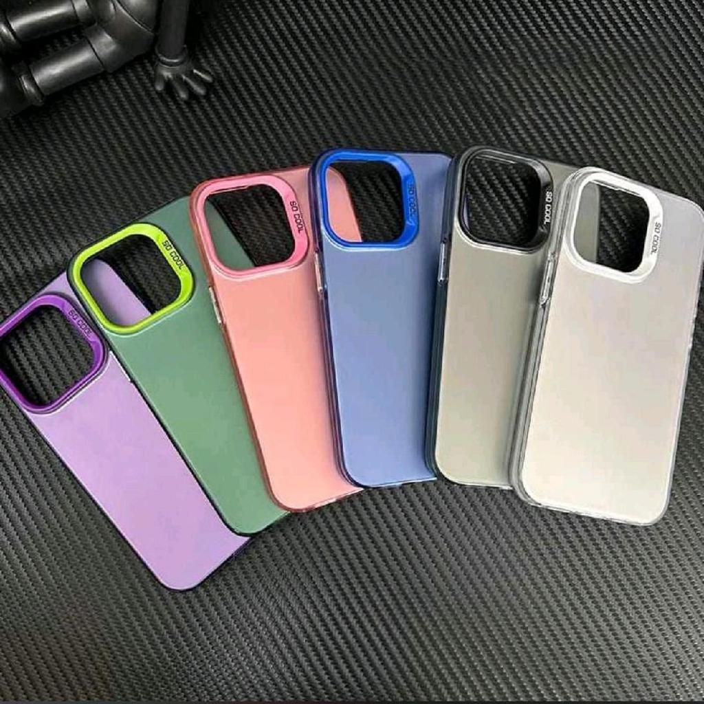Case hologram warna SO COOL VIVO Y100