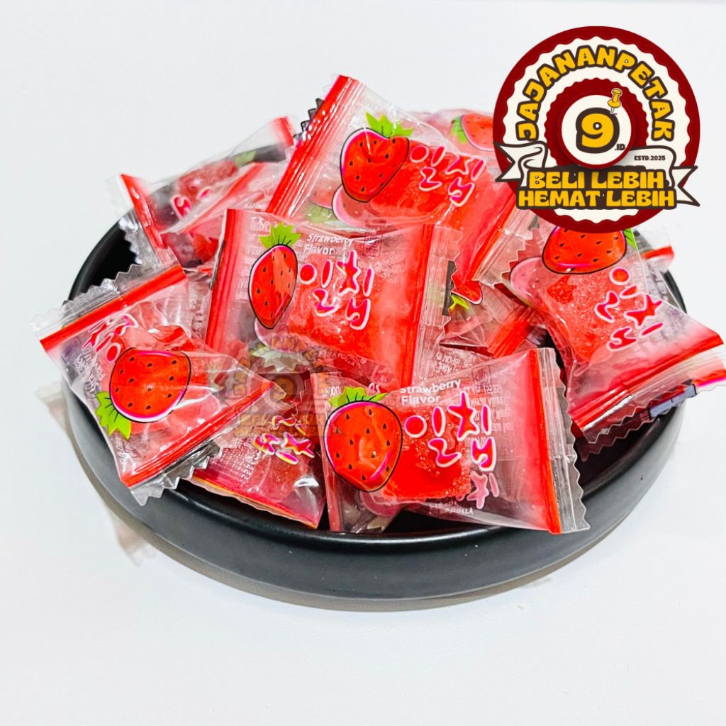 Fruit Jelly Candy / Permen Jelly rasa Buah