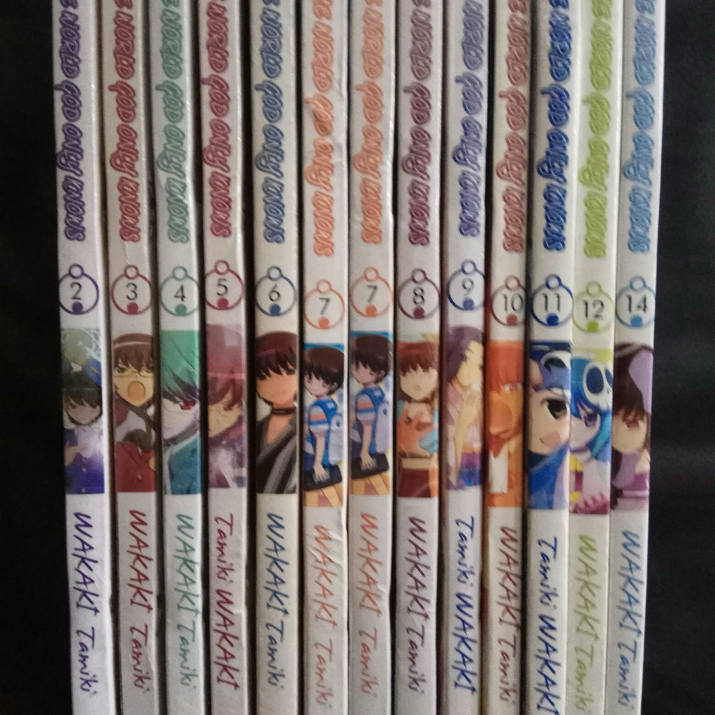 the world GOD only knows cabutan