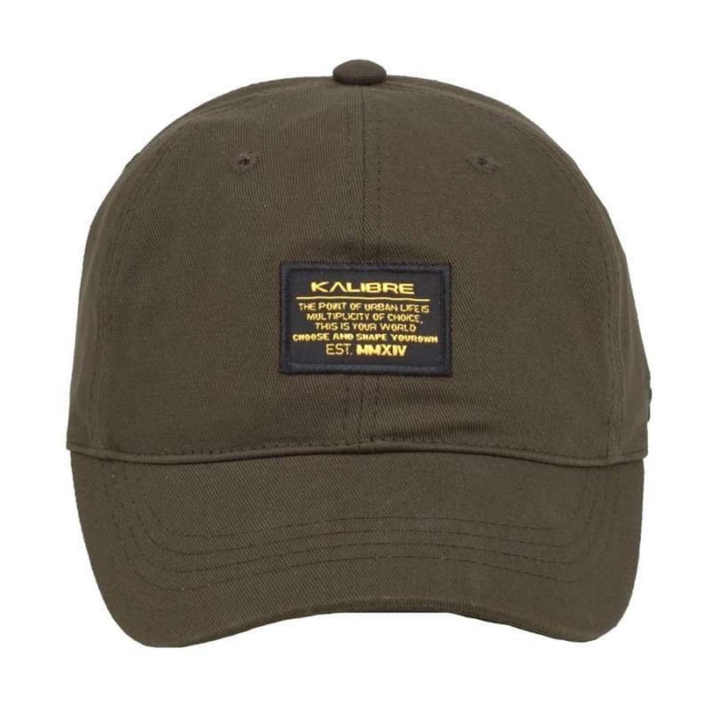 Topi Pria Kalibre Baseball Caps 991978200 / 991978 Brown Original Skena Style Tipo komando