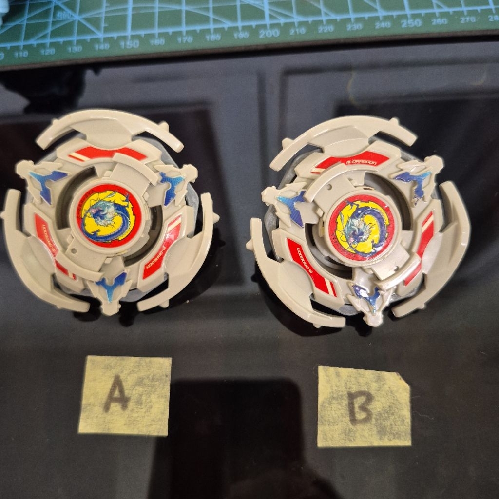 Beyblade Bakuten Shoot Master Dragoon