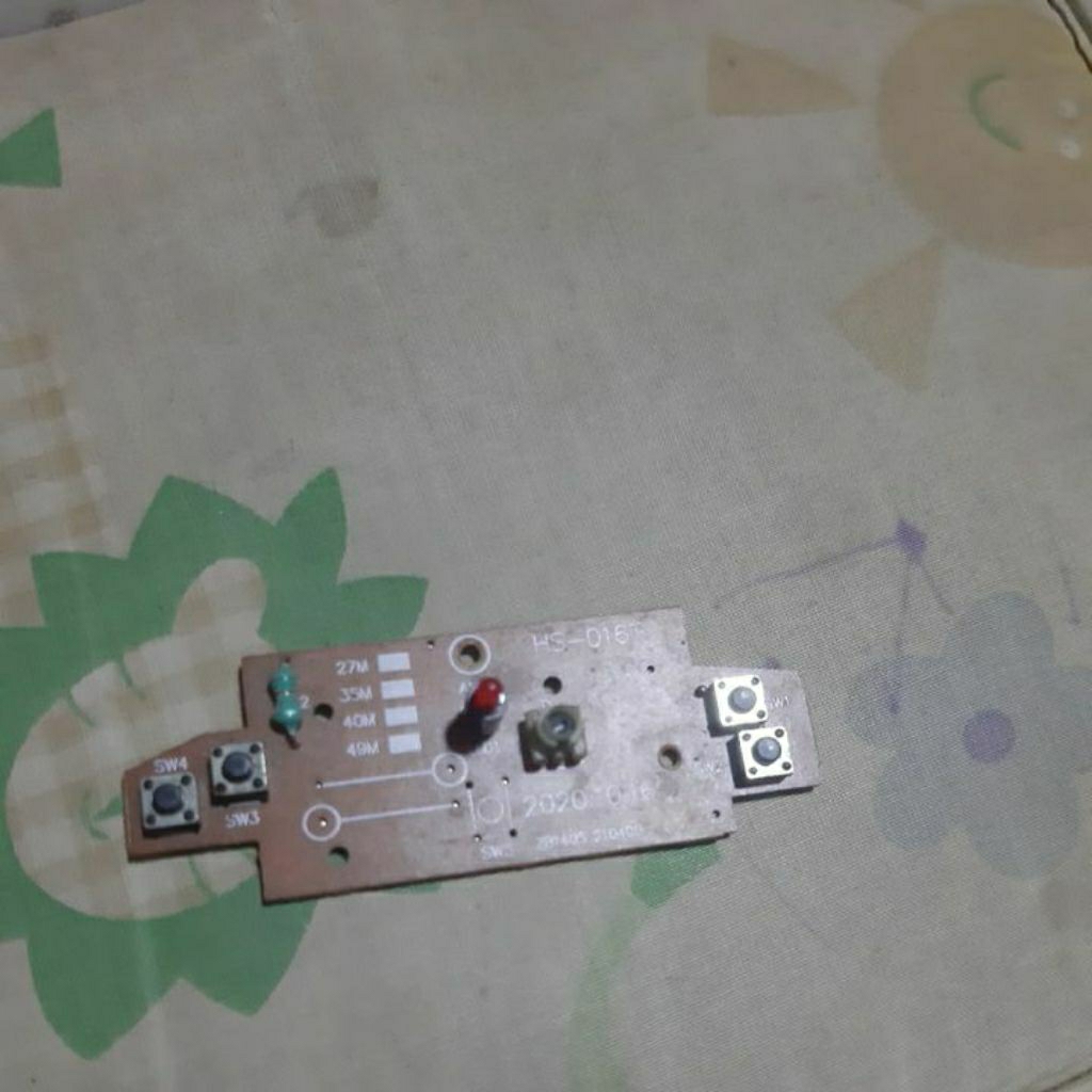 modul remot mobil RC