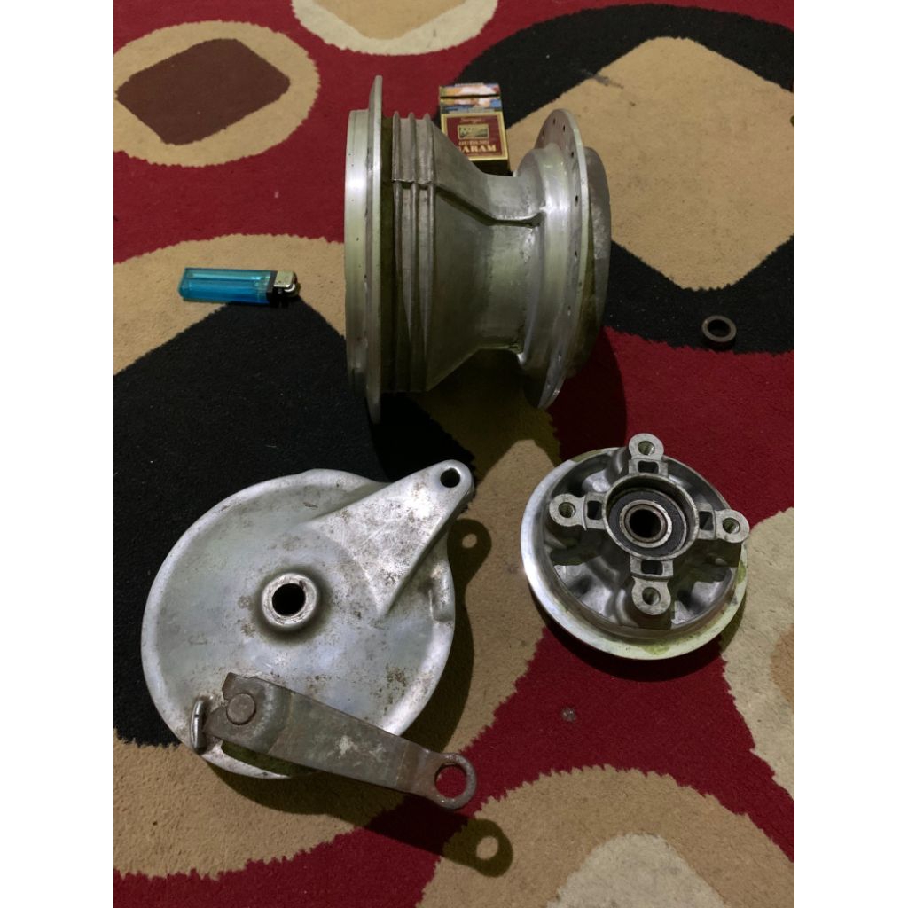 tromol DT sudah napgir yamaha