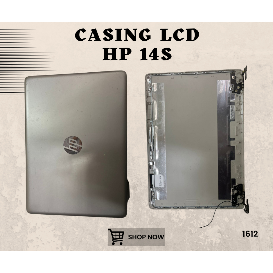 CASING LCD LAPTOP HP 14S CF CK SEKEN