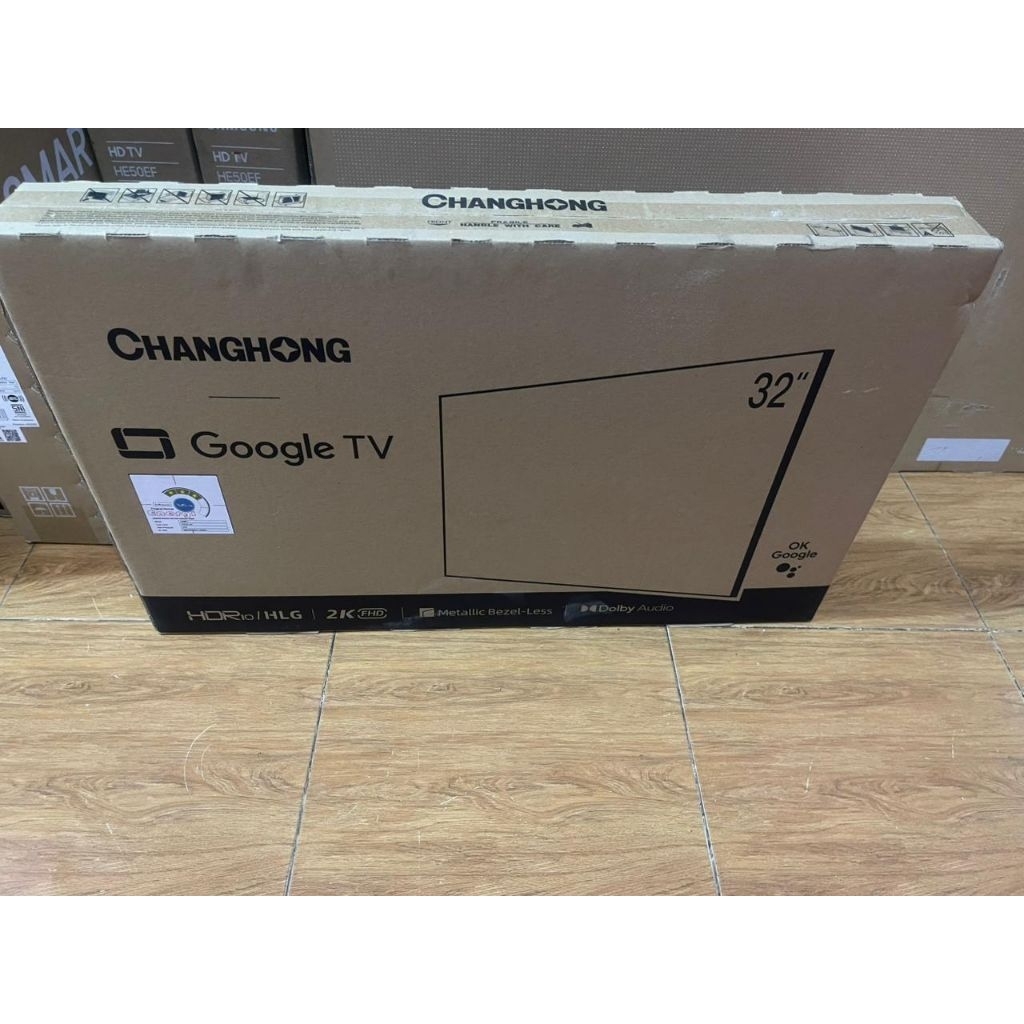 Google Tv Changhong 32 inch tipe tertinggi l32m41