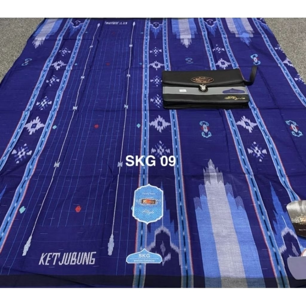 SARUNG KETJUBUNG SKG RED GOLD