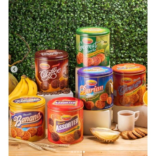 PROMO Biskitop Biskuit Kaleng 350 gr - Aneka Rasa - Kue Lebaran