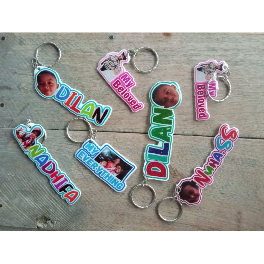 GANTUNGAN CUSTOM SHRINK PAPER