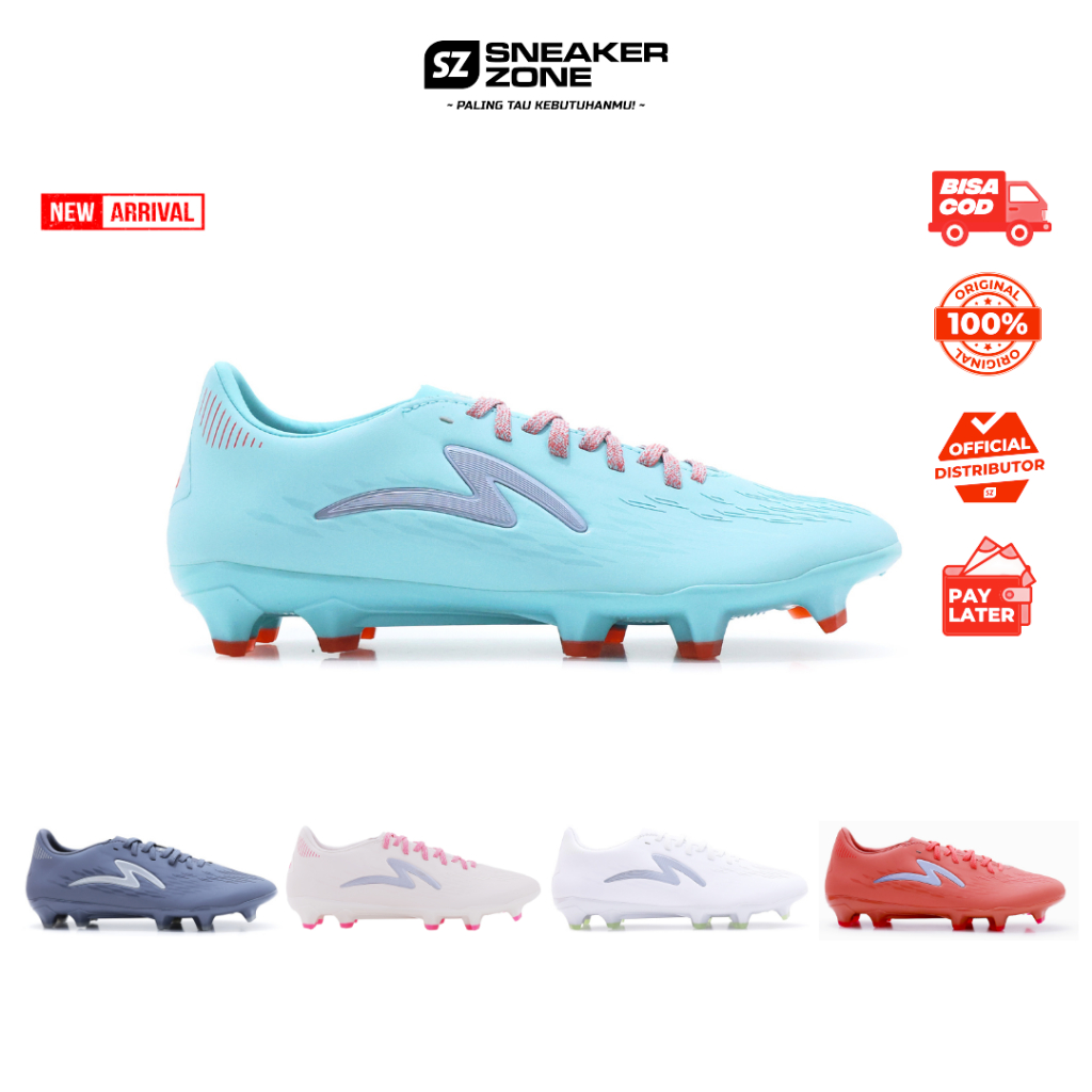 SEPATU BOLA ACCELERATOR ILLUZION 4 PRO FG - SEPATU BOLA SPECS