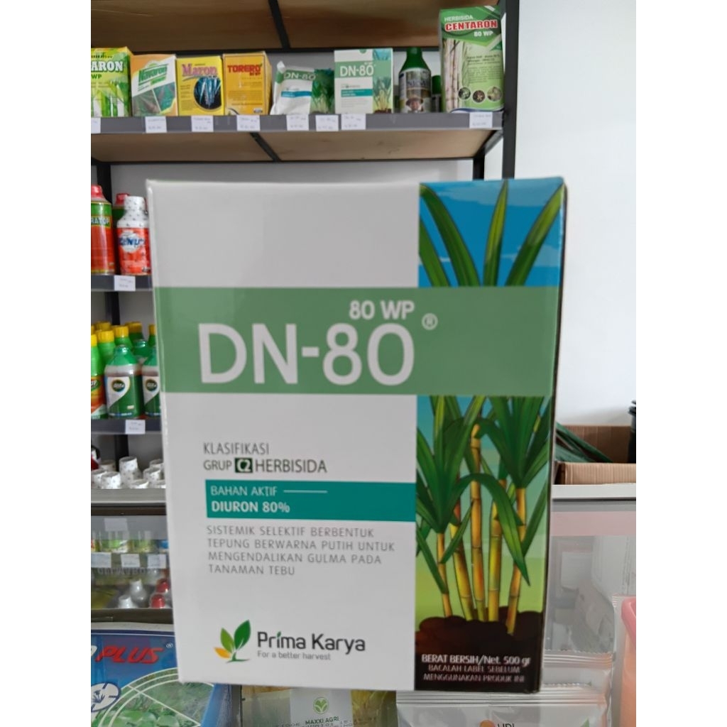 HERBISIDA DN-80 WP DIURON 80% 500gr