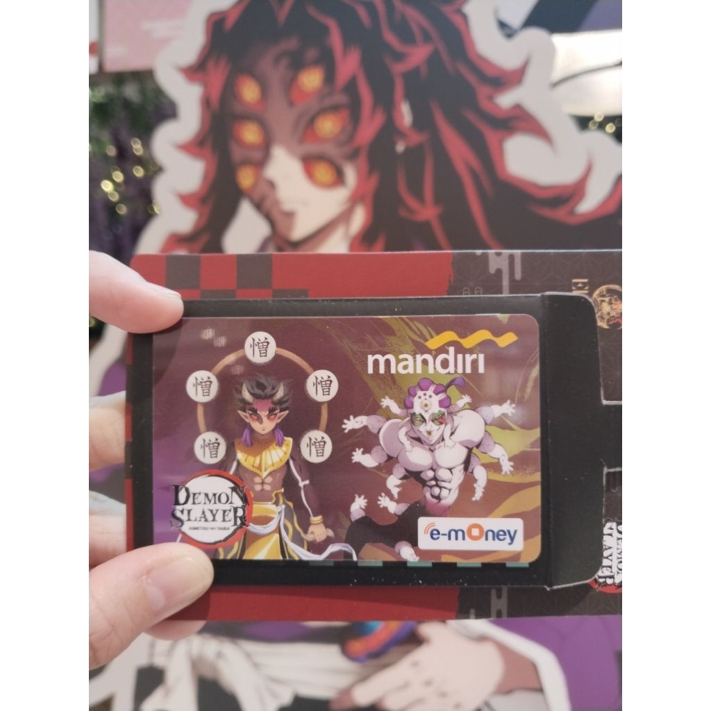 E-Money Demon Slayer Demon Gyokko dan Hantengu
