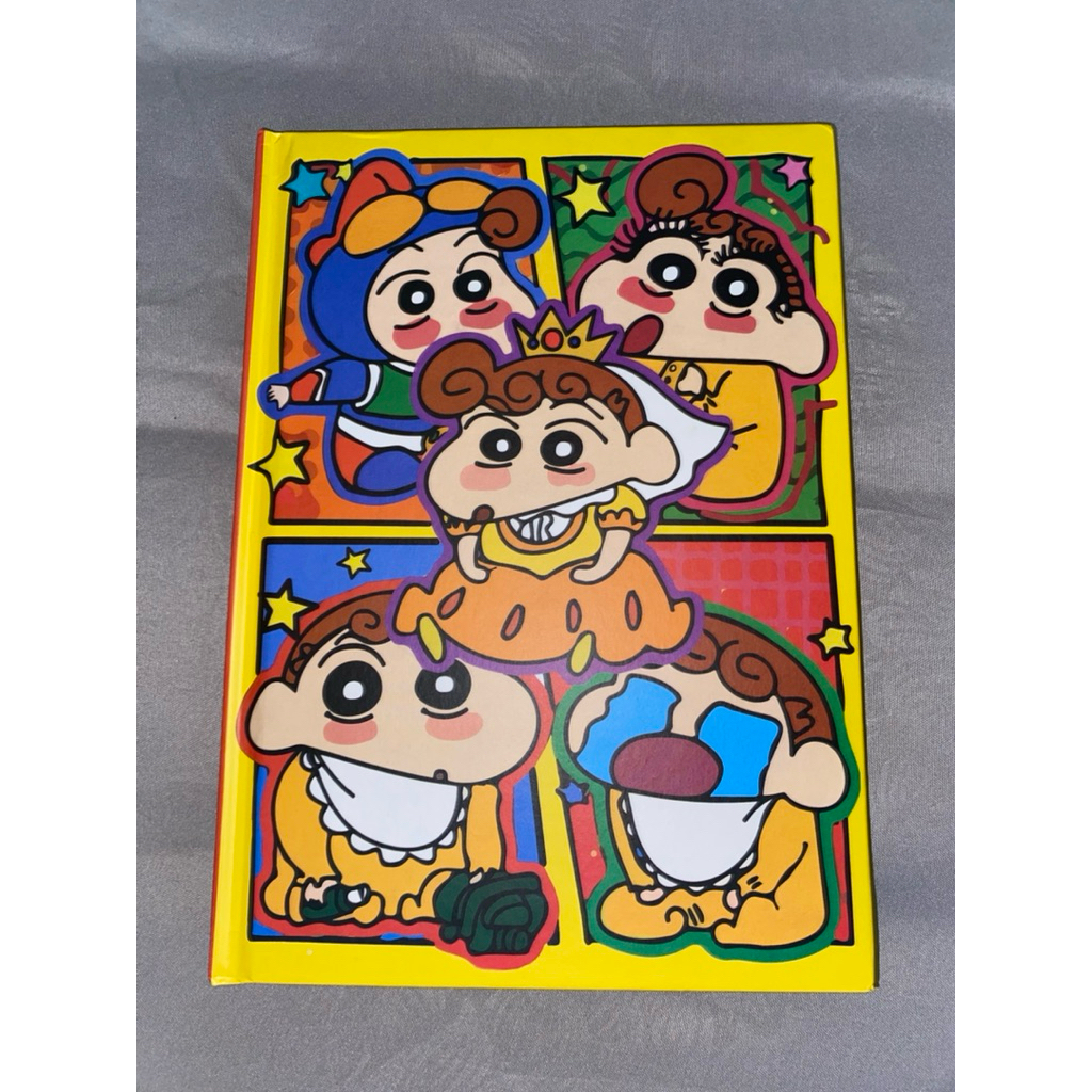 [NEW] buku diary crayon shinchan himawari