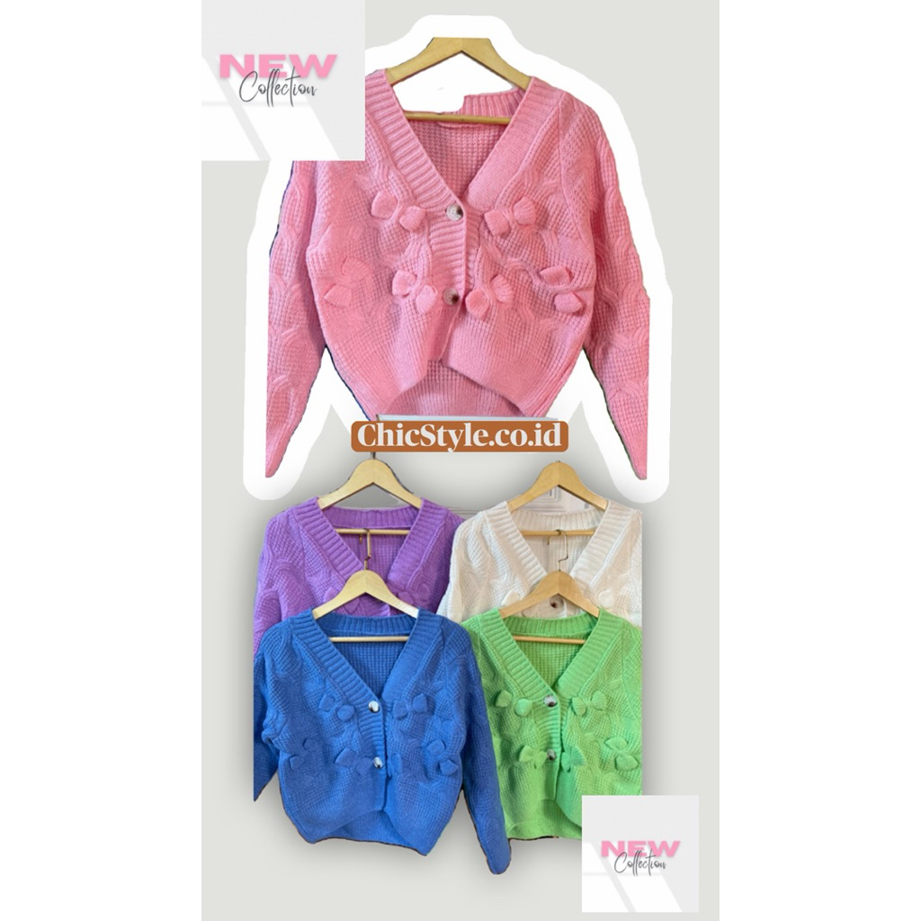 ChicStyle - Knit CARDIGAN KOREA PREMIUM