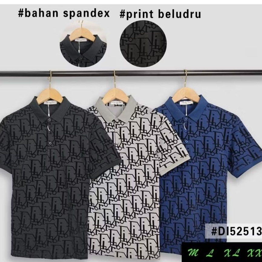 kaos kerah import premium kaos kerah pria import