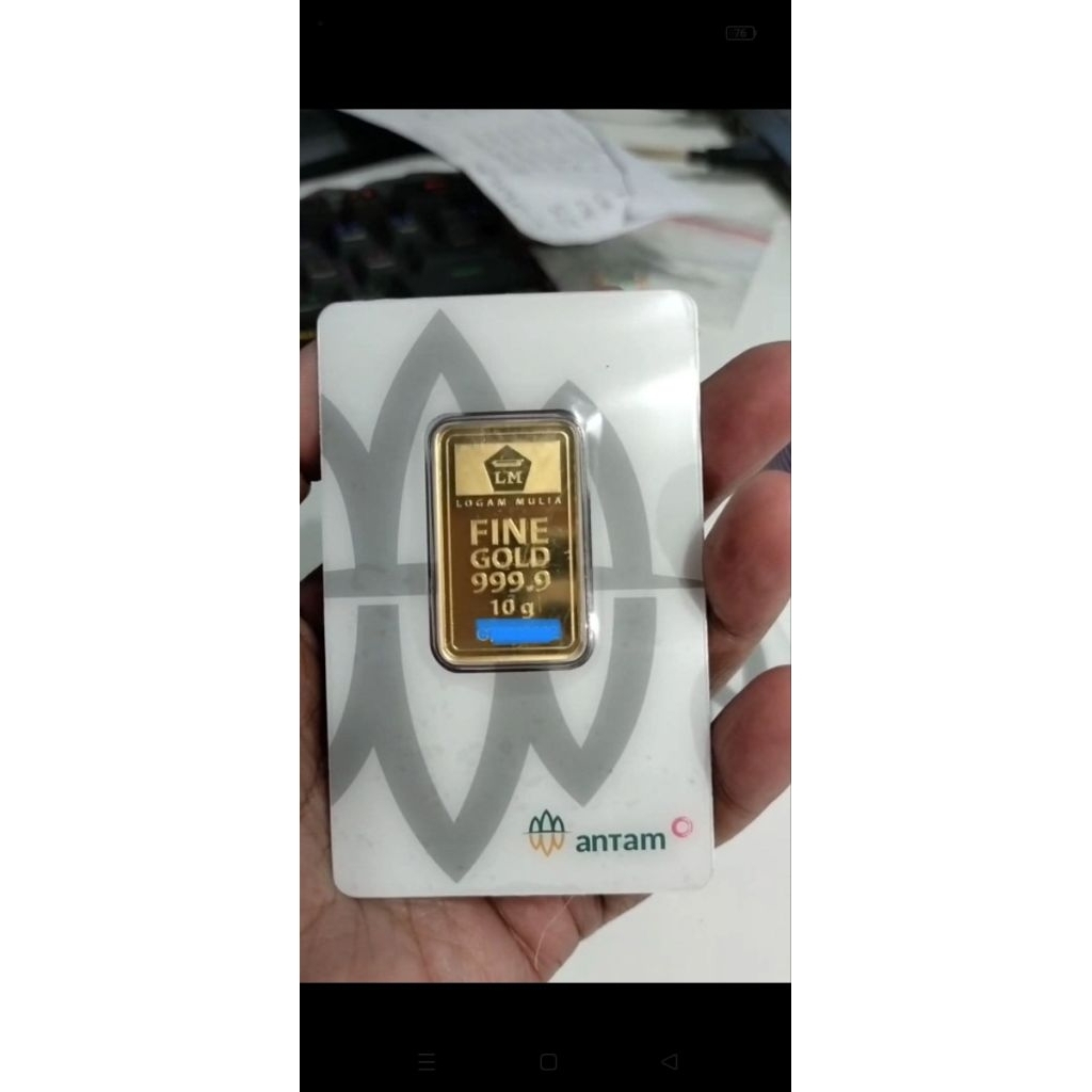 LM ANTAM 10gr Certi RM