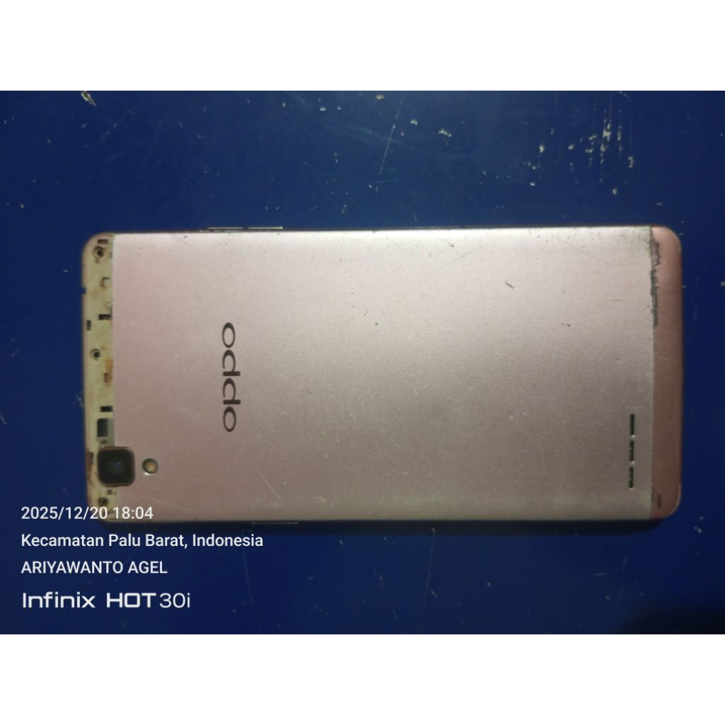hp gambling Oppo f1f