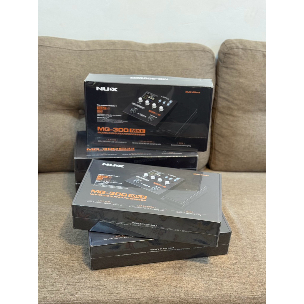 Nux Mg300 MKII Nux MG-300 MKII