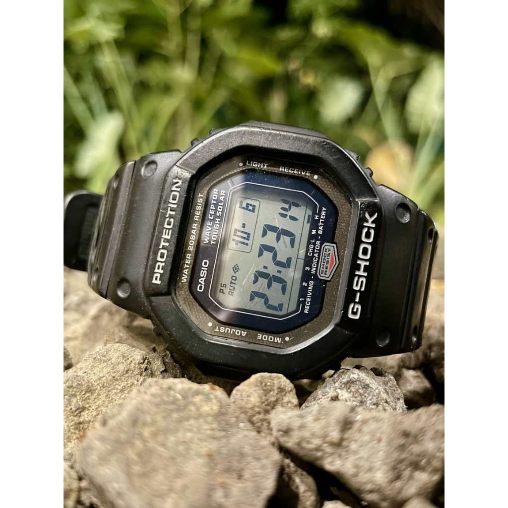 Jam Tangan Casio G-SHOCK GW-5600J-1 [ORIGINAL SECOND JDM VINTAGE]