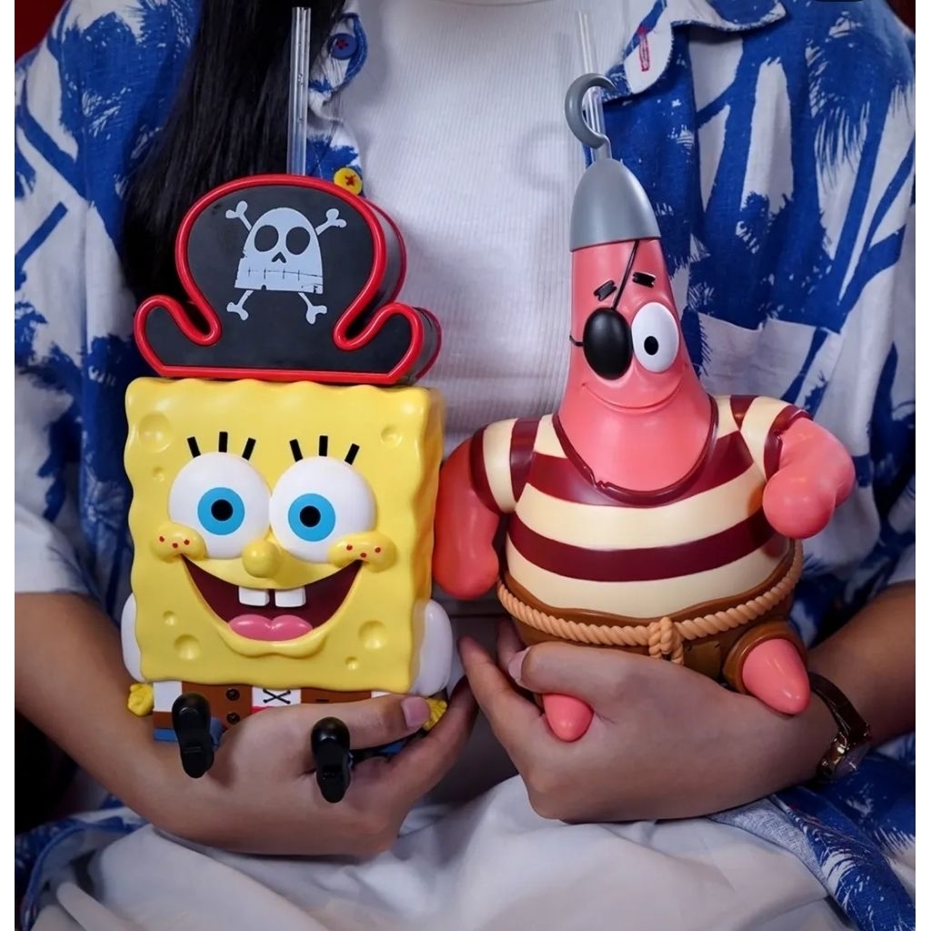 Tumbler Spongebob Patrick XXI | Superman Original XXI Ready Stock