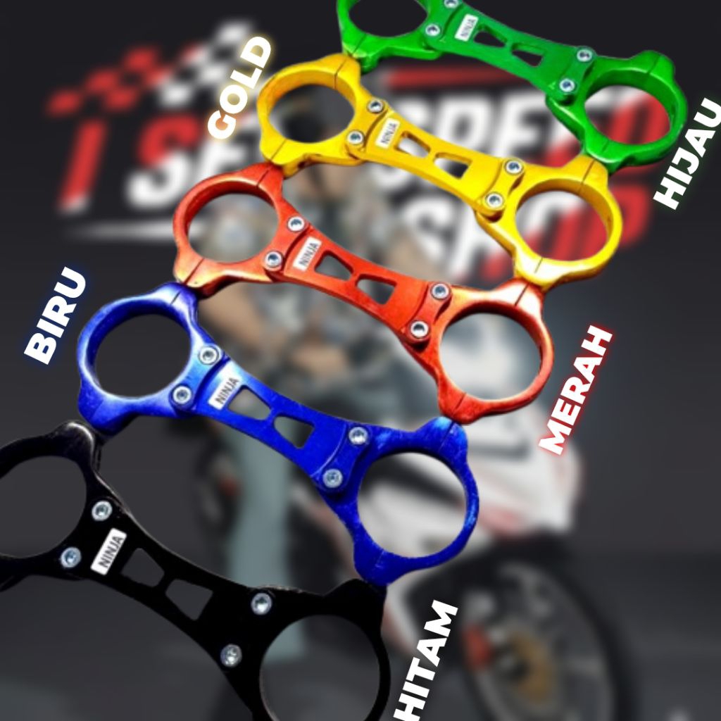 Stabilizer shock depan ninja  borgol Shock depan ninja / stabilizer depan ninja R RR