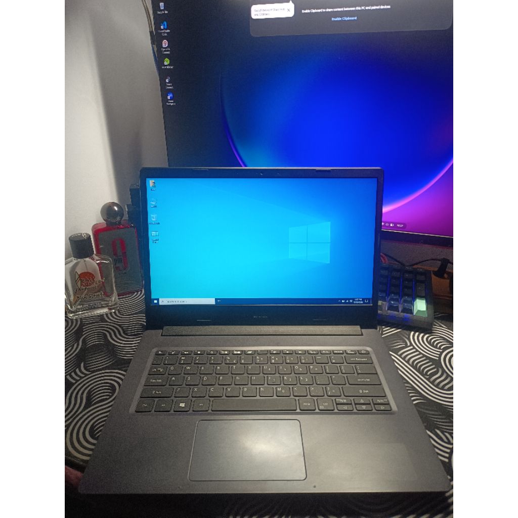 Laptop Kuliah Kerja Acer Aspire A314-22-A5UW HDD 1TB Ram 4GB DDR4 Bekas