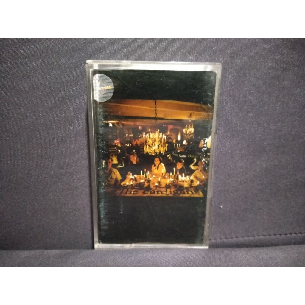 Kaset pita the Cardigans album Long Gone Before Daylights