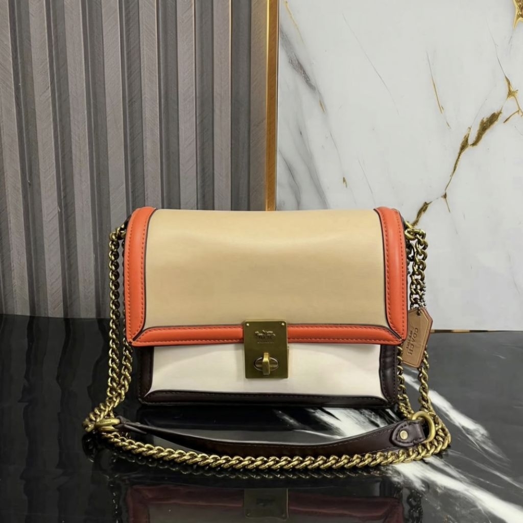 CO Hutton Colorblock Shoulder Bag Vintage