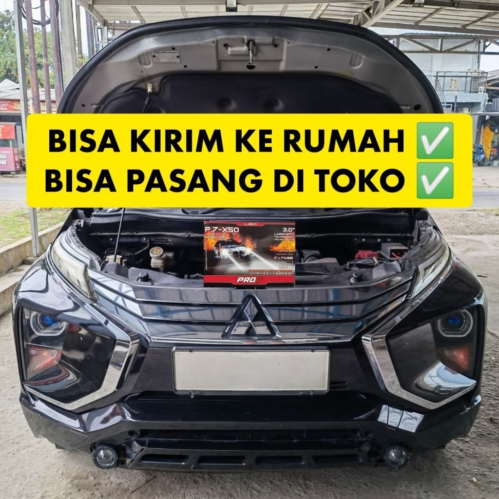 Headlamp BILED PRO7 P.7-X50 (Projector Projie BI-LED 3.0 Inch P.7X50 P.750BL P.750XS P.750RV P7X50 P