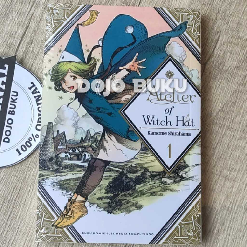 Komik Atelier of Witch Hat 1 by Kamome Shirahama (2025)