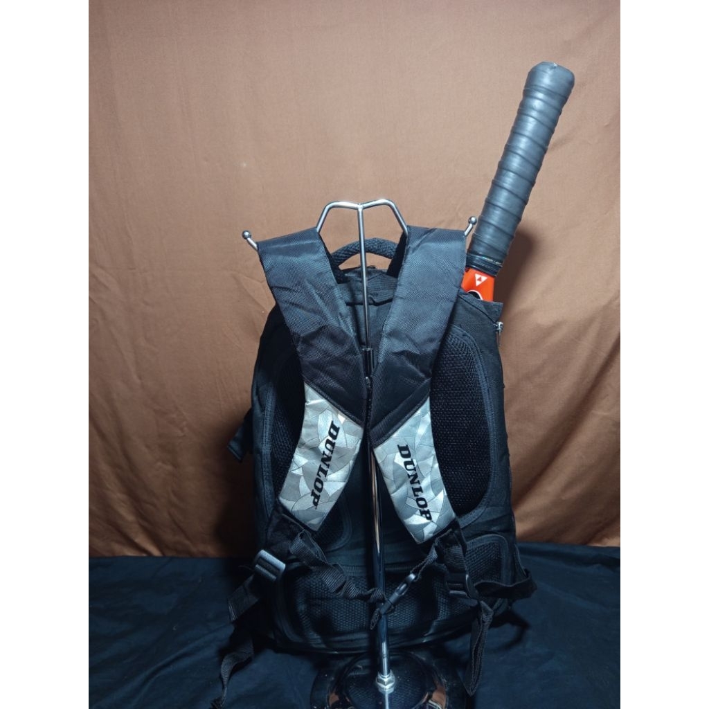Tas Raket Tenis dan Badminton Dunlop second ori
