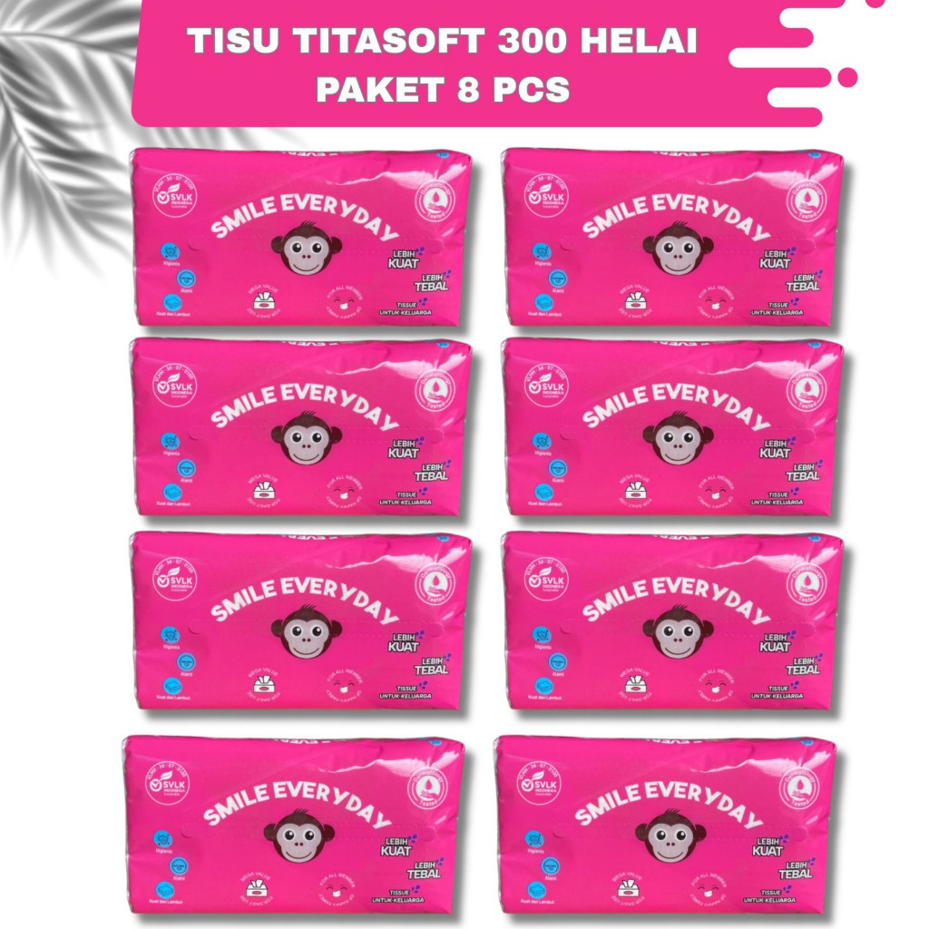 PAKET 8 PCS TISSUE TITASOFT