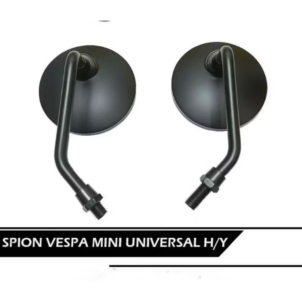 [ Classy Black Edition ] Spion yamaha fazzio bulat / spion fazio / spion motor spion klasik /classic