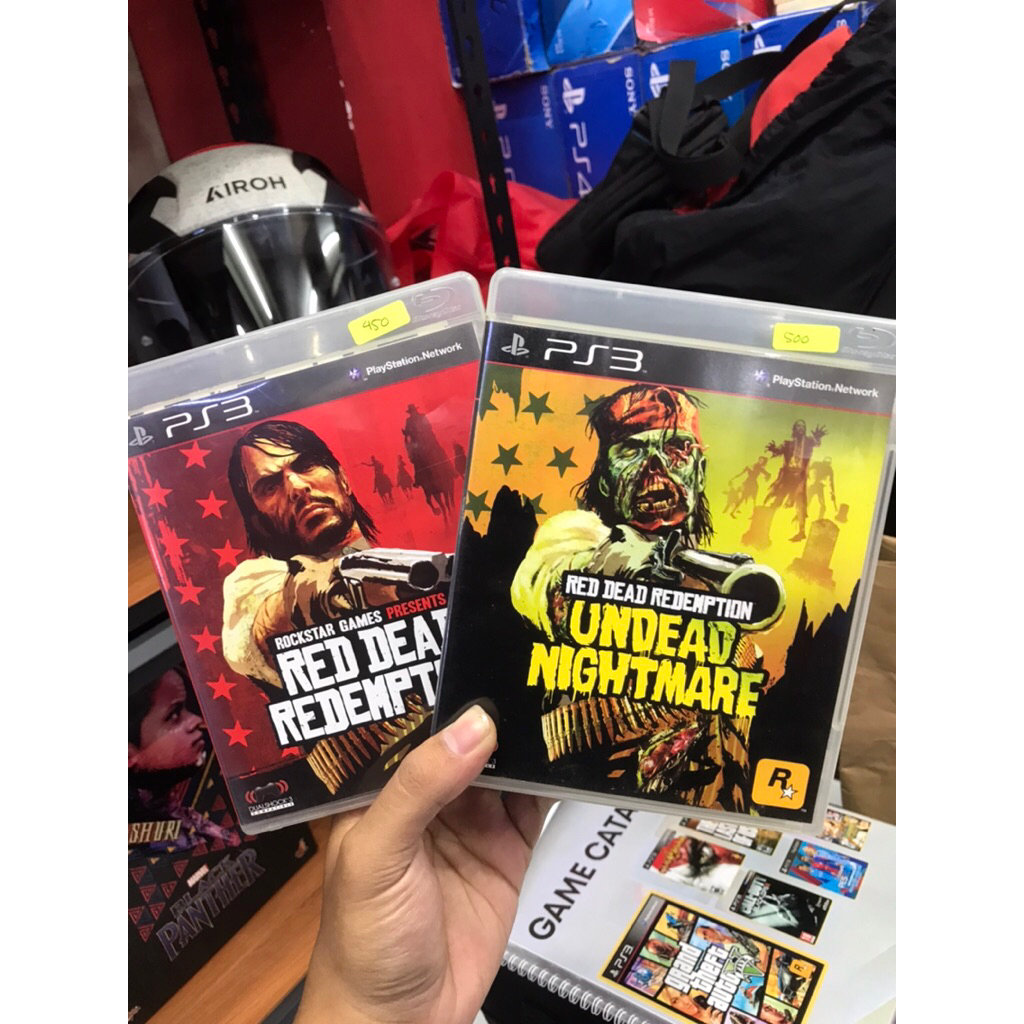 Kaset BD PS3 Red Dead Redemption