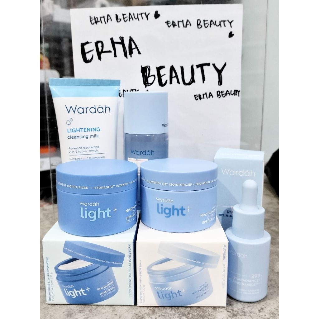 Grosir Sepaket Wardah Lightening Series Murah 5in1
