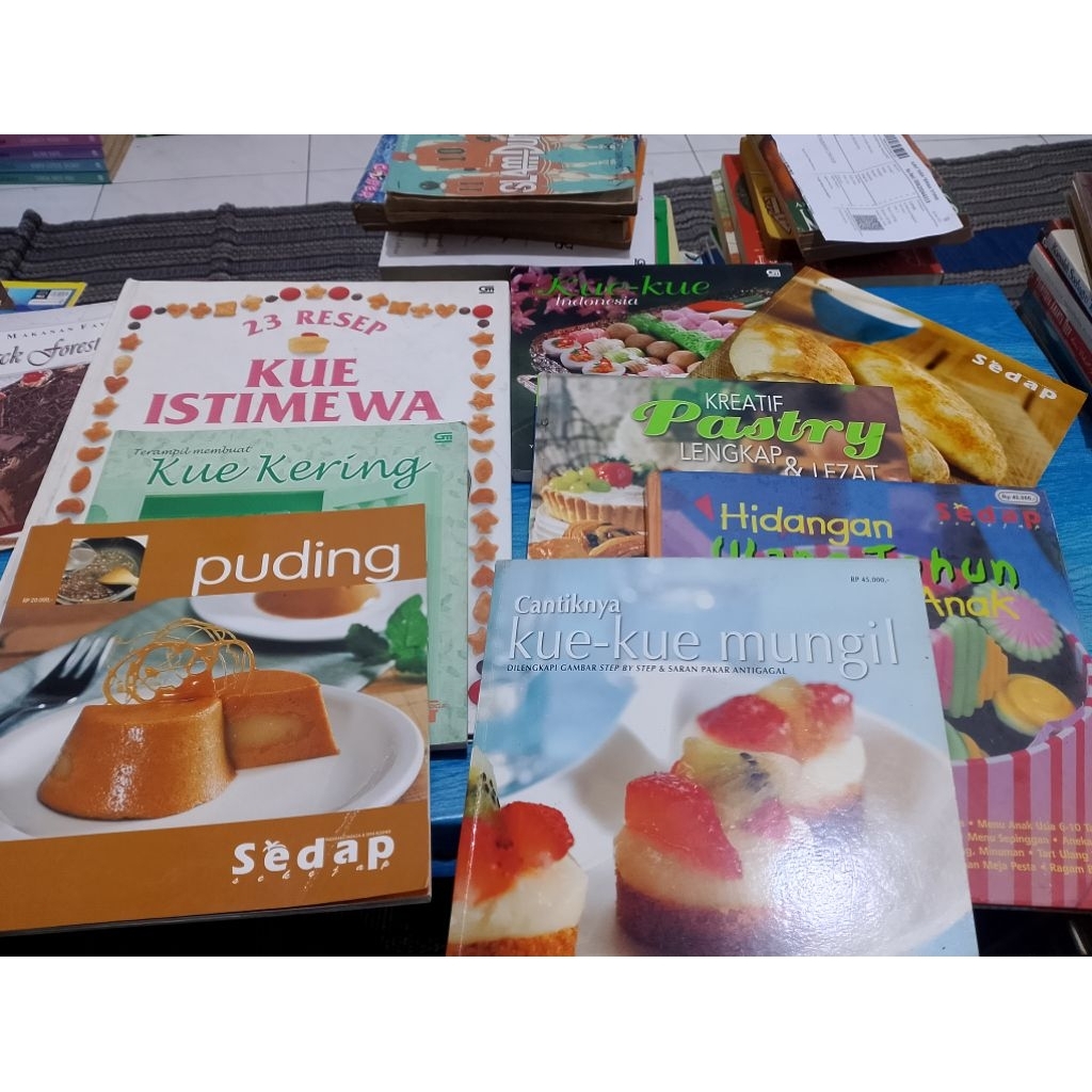 resep-resep kue pastry dan tradisional