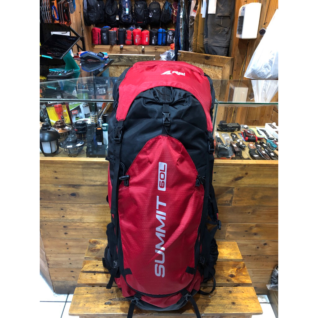 Ransel/Carrier/Tas SUMMIT 60L AREI-R1 39436