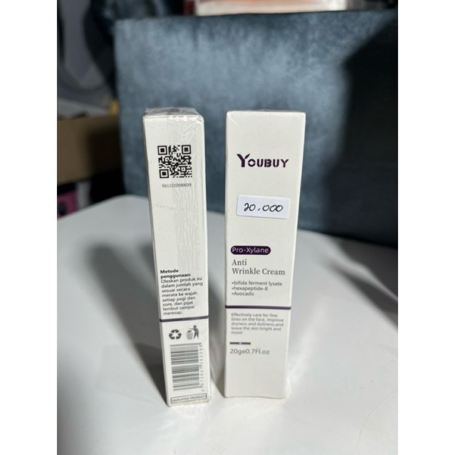 YOUBUY Active Anti-Wrinkle Face Cream Wrinkles Removal Cream MENGHILANGKAN KERUTAN & ANTI PENUAAN