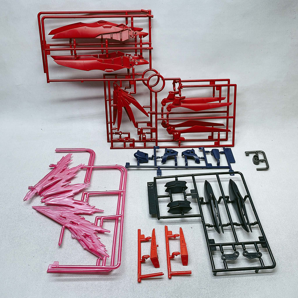 Star HG 1:144 Destiny Spec II Final Battle Image Color Part Backpack